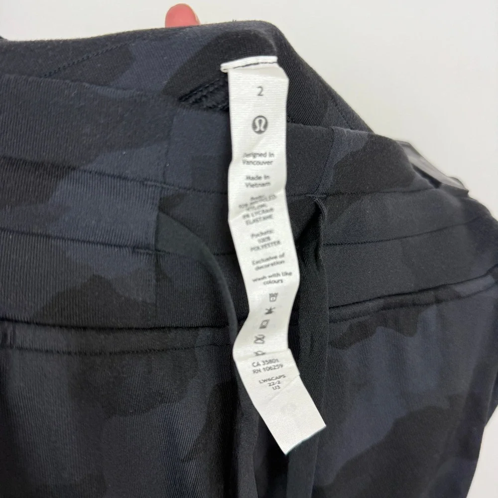 Lululemon Ready to Rulu High-Rise Cropped Jogger Heritage‎ 365 Camo Deep Coal 2
